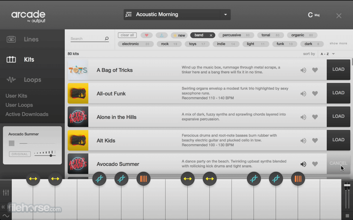 Output Arcade - Arcade VST by Output 畫面截圖 4