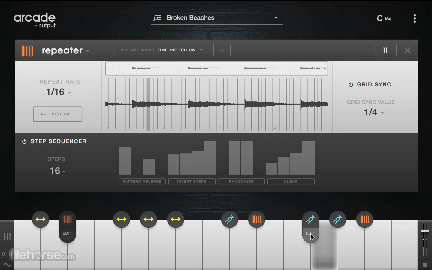 Output Arcade - Arcade VST by Output 畫面截圖 5