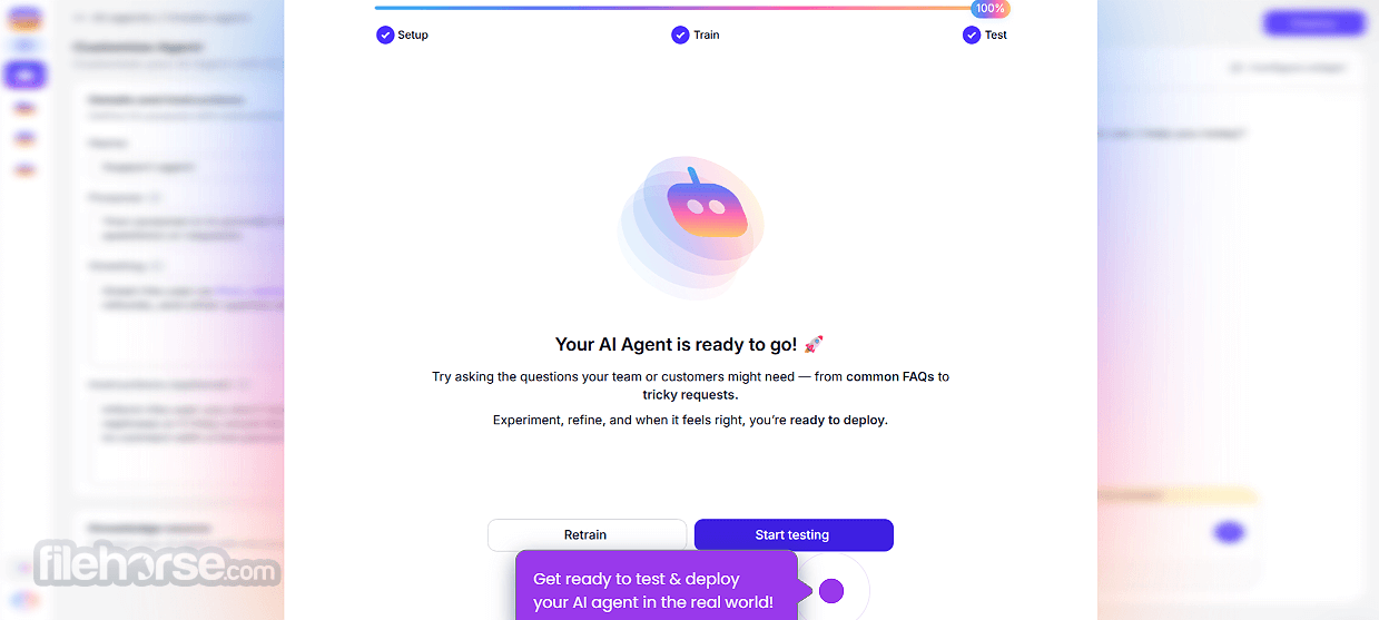 PagerGPT - AI Agent Builder 畫面截圖 3