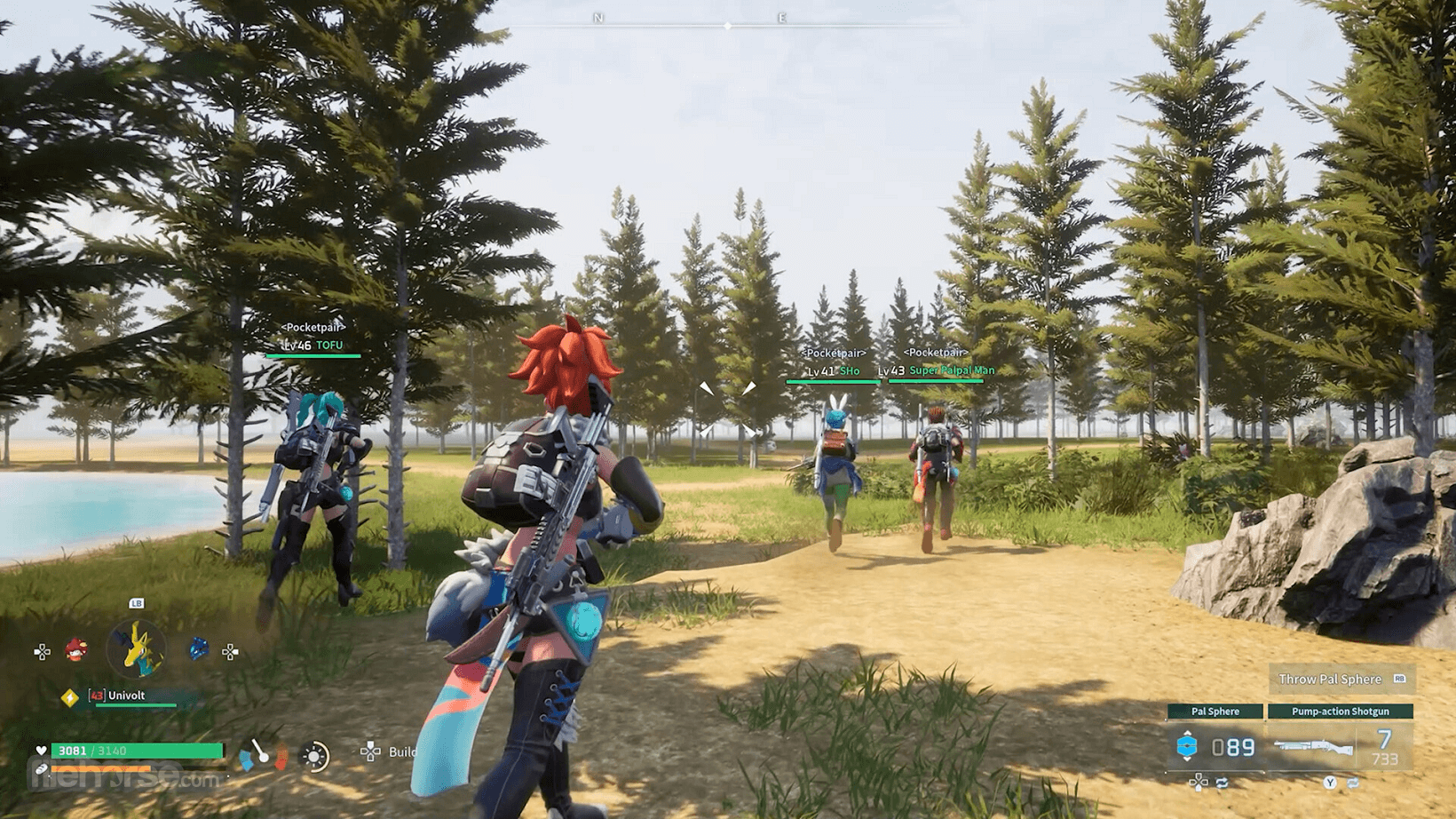 Palworld for PC 畫面截圖 1