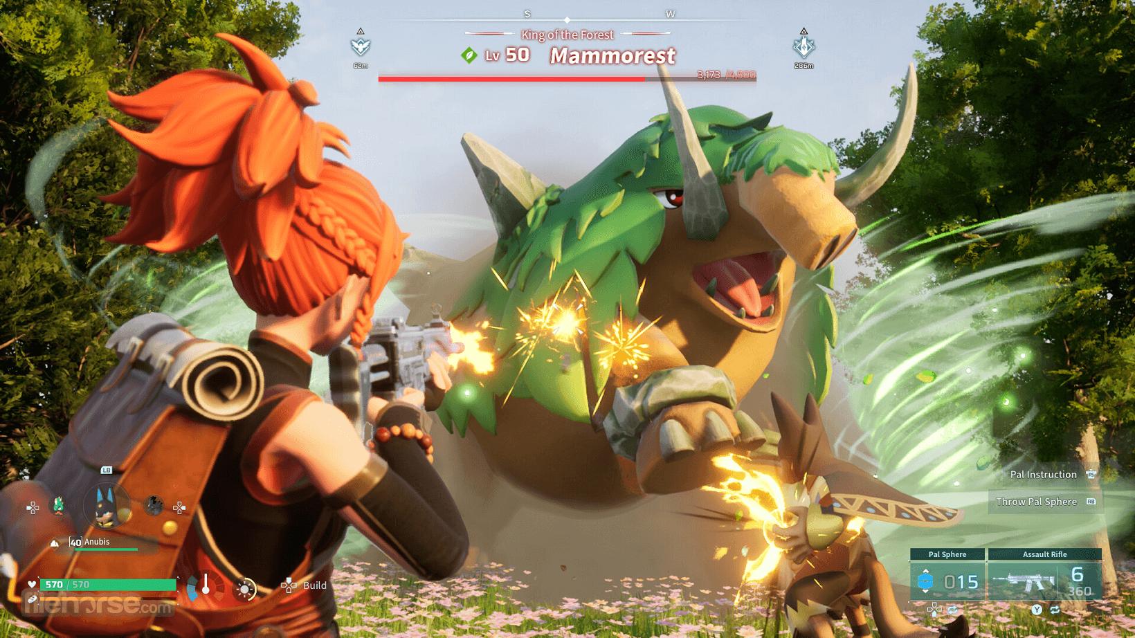 Palworld for PC 畫面截圖 2