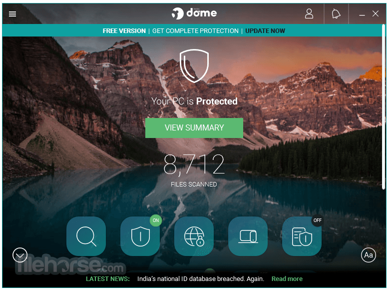 Panda Dome Advanced 畫面截圖 1