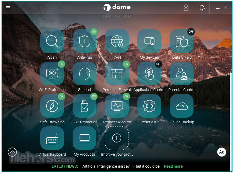 Panda Dome Advanced 畫面截圖 2