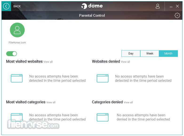 Panda Dome Advanced 畫面截圖 4