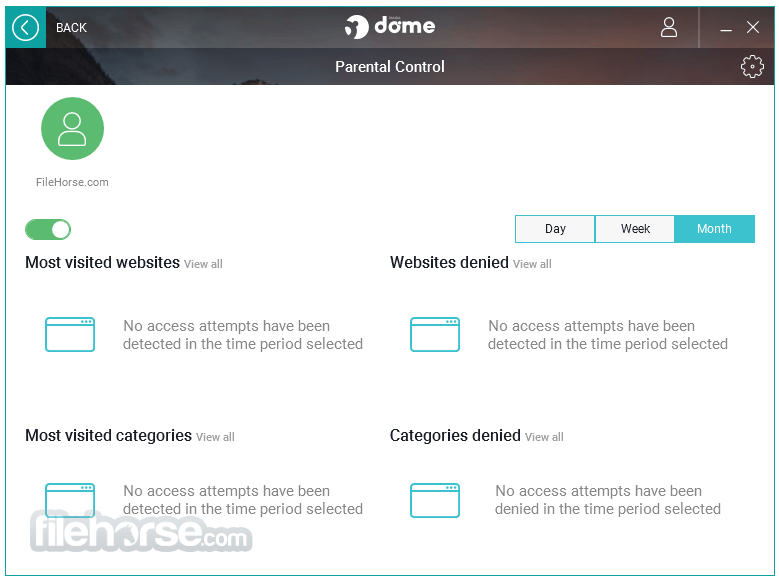 Panda Dome Premium 畫面截圖 3
