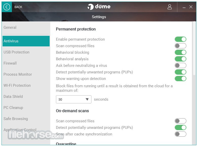 Panda Dome Premium 畫面截圖 5
