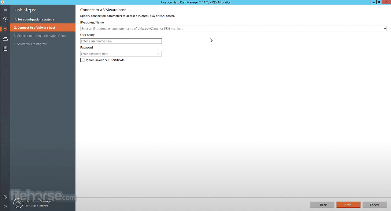 Paragon Hard Disk Manager Professional 17.10.12 (64-bit) 畫面截圖 2