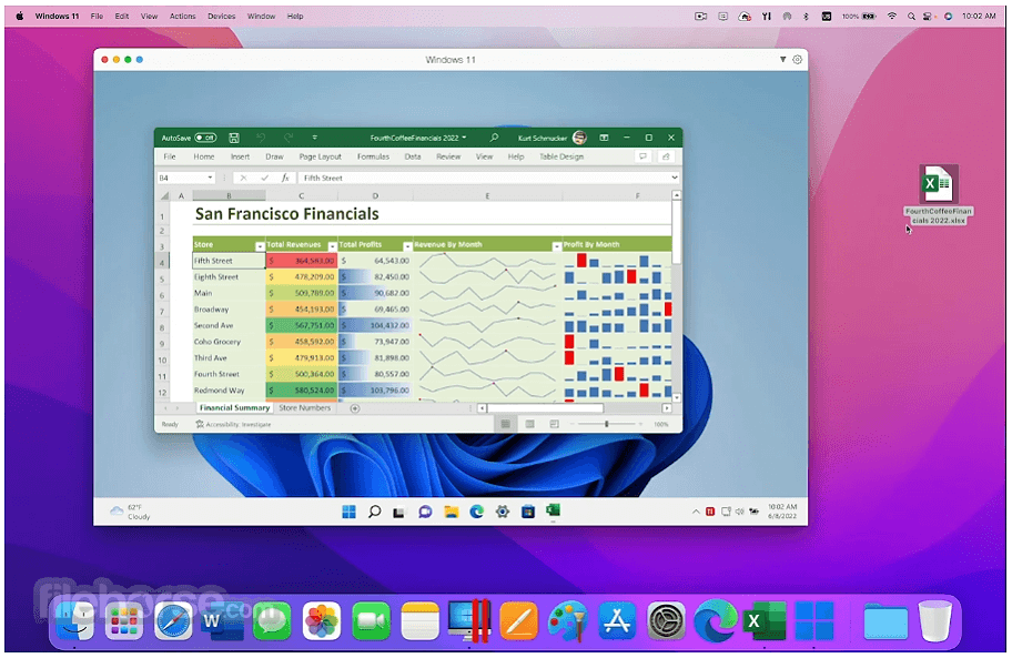 Parallels Desktop 畫面截圖 3