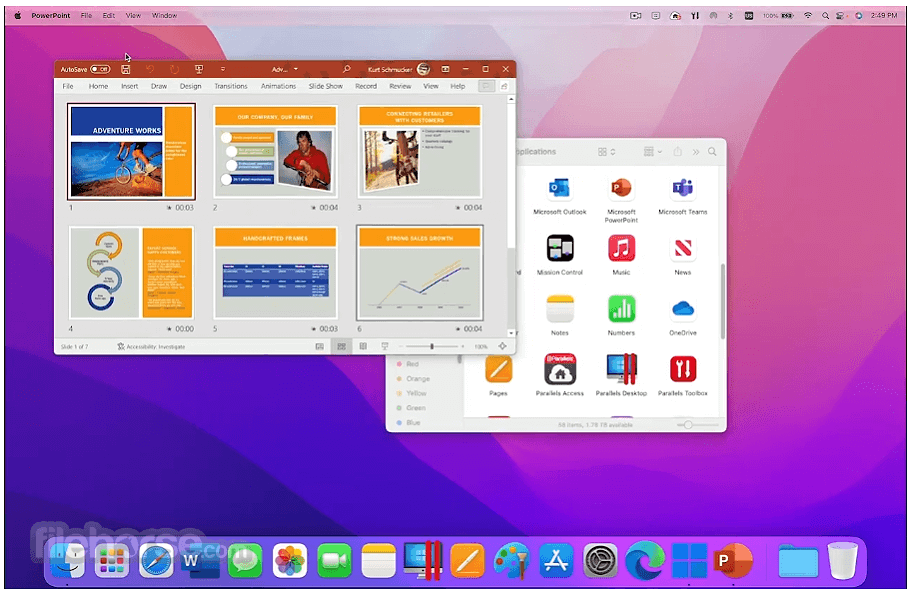 Parallels Desktop 畫面截圖 4