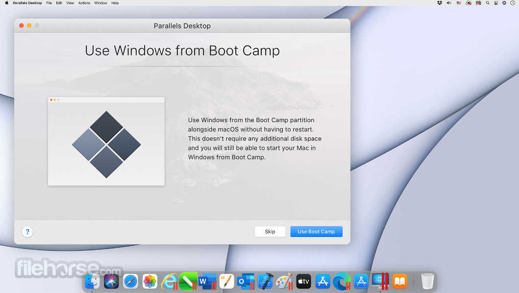 Parallels Desktop 畫面截圖 5