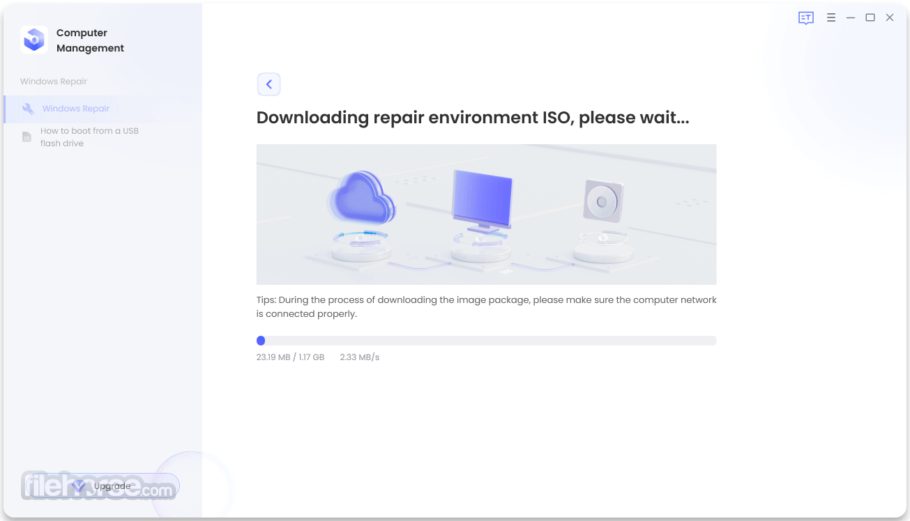 PassFab FixUWin 畫面截圖 4
