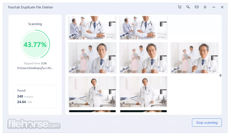 PassFab Duplicate File Deleter 畫面截圖 4