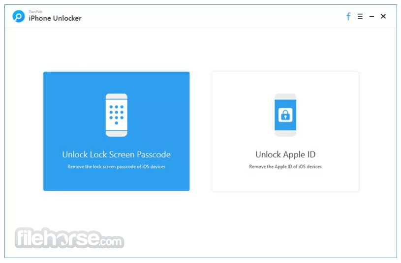 PassFab iPhone Unlock 畫面截圖 1