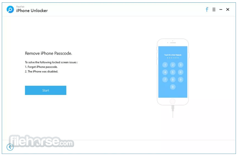 PassFab iPhone Unlock 畫面截圖 2