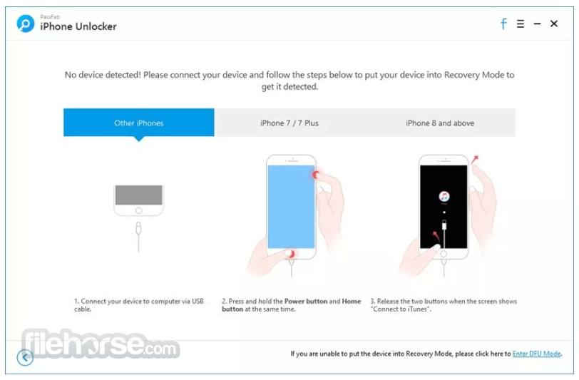 PassFab iPhone Unlock 畫面截圖 3
