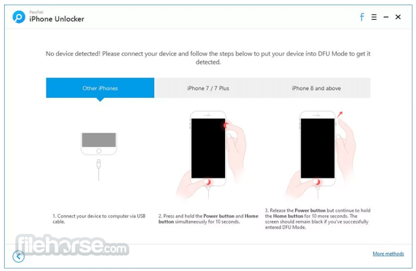 PassFab iPhone Unlock 畫面截圖 4