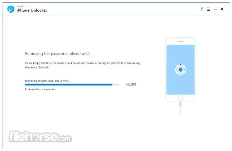 PassFab iPhone Unlock 畫面截圖 5