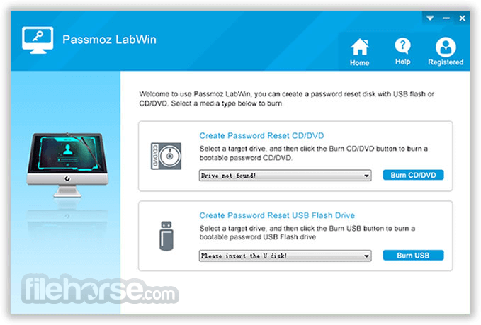 PassMoz LabWin 畫面截圖 1