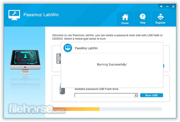 PassMoz LabWin 畫面截圖 2