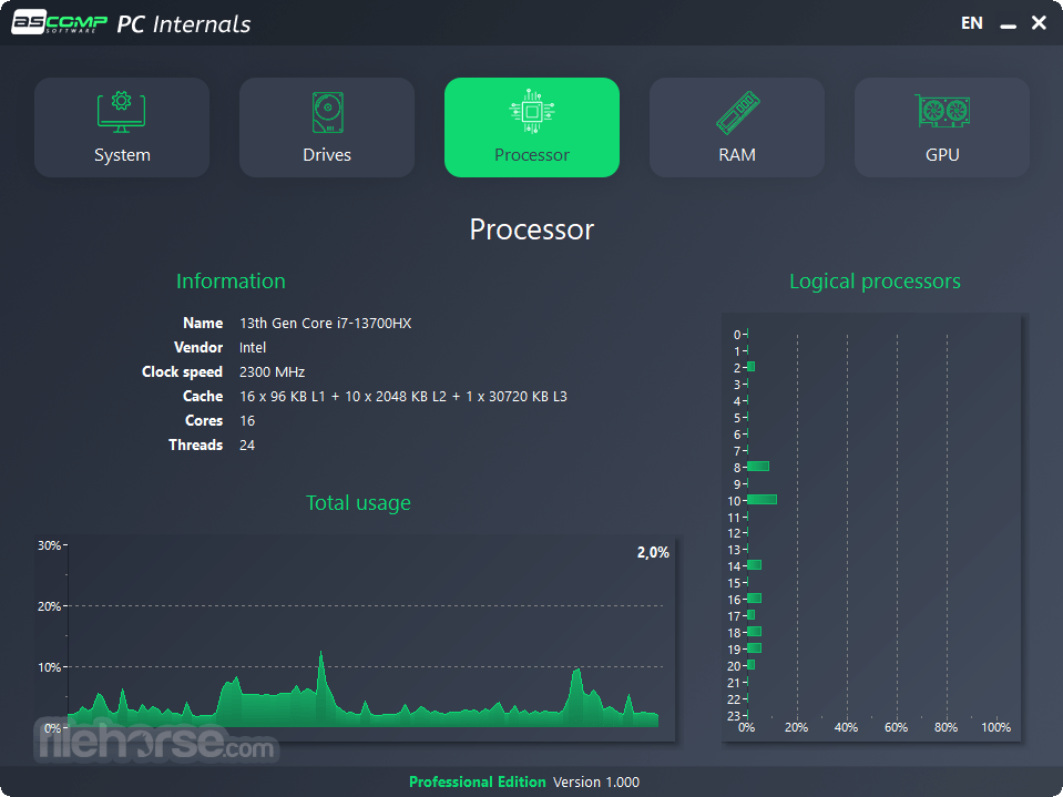 PC Internals 畫面截圖 3