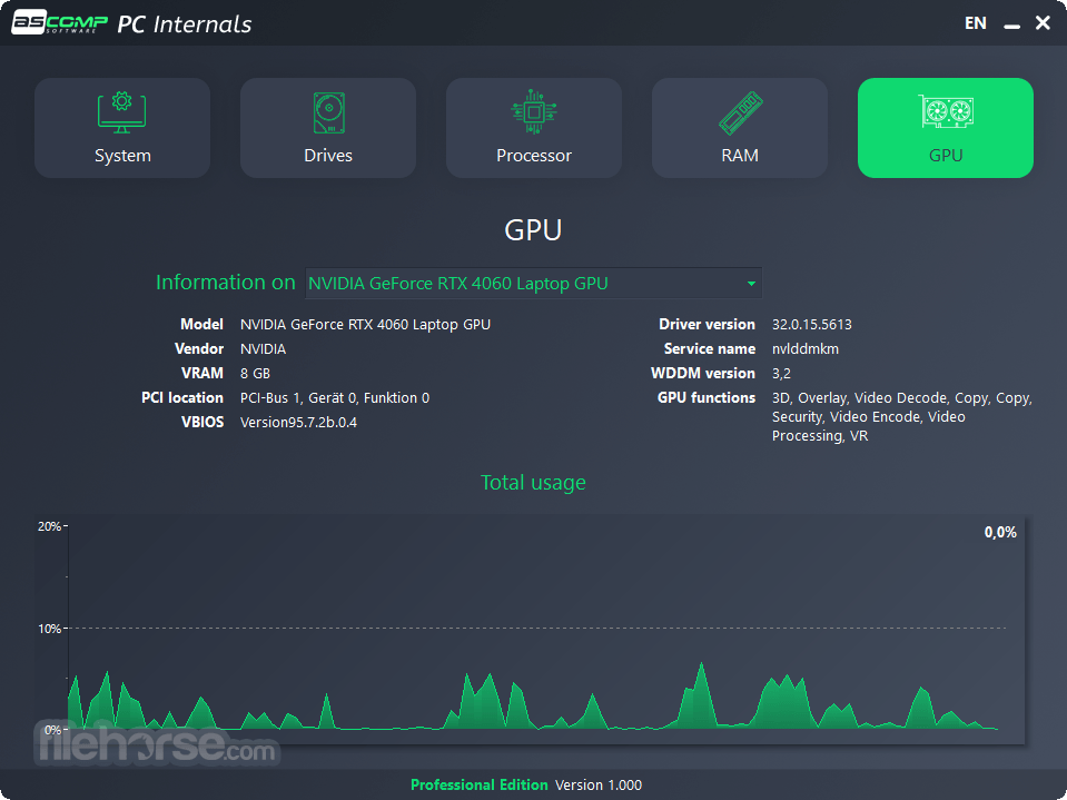 PC Internals 畫面截圖 5
