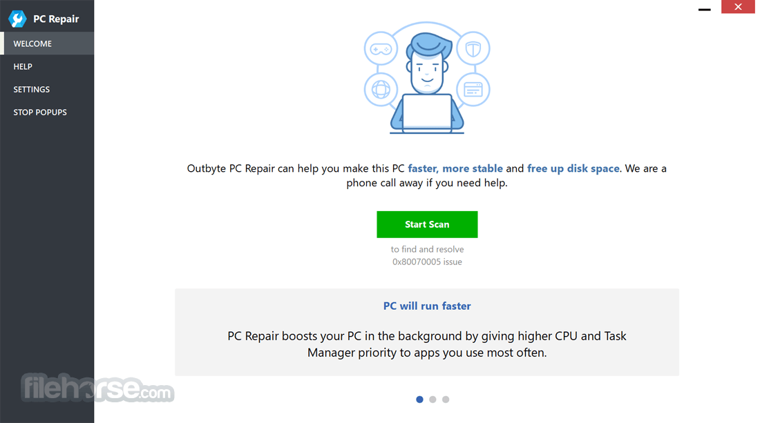 PC Repair Tool 畫面截圖 2