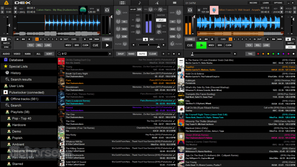 PCDJ DEX 畫面截圖 3