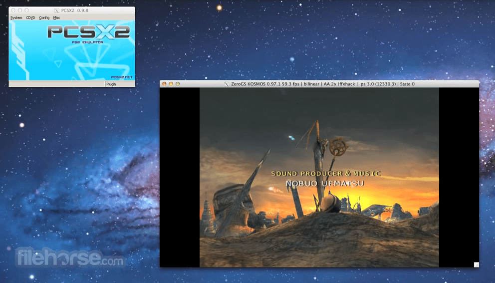 PCSX2 畫面截圖 1