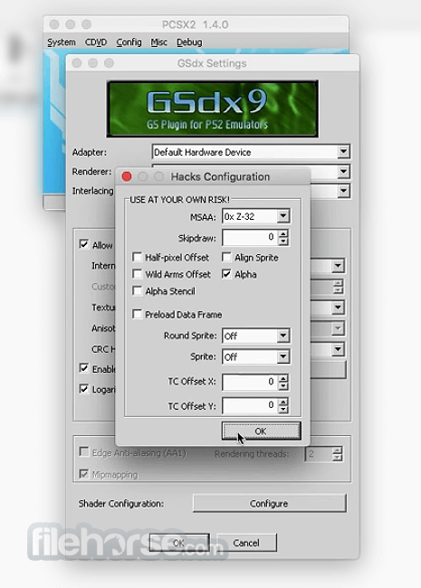 PCSX2 畫面截圖 2