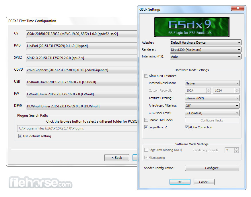 PCSX2 畫面截圖 2