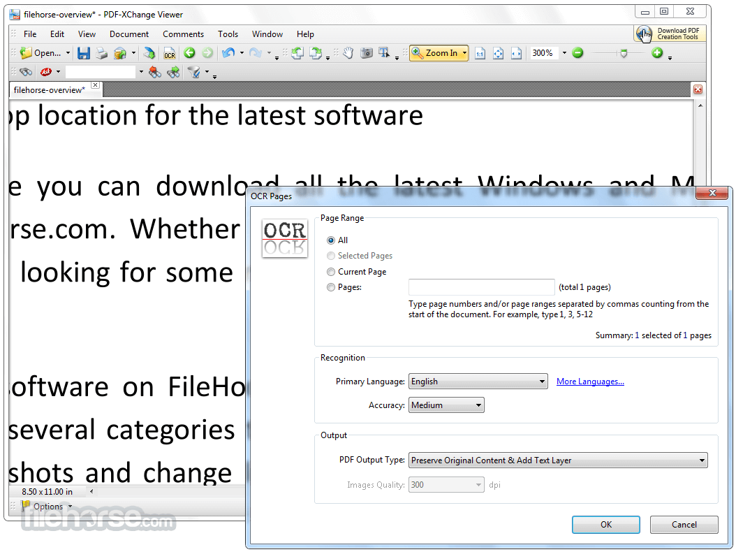 PDF-XChange Viewer 畫面截圖 2