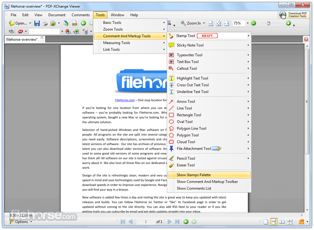 PDF-XChange Viewer 畫面截圖 3