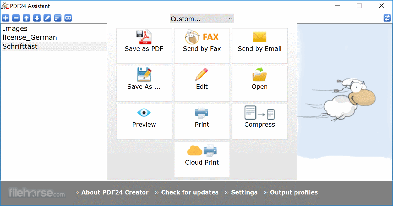 PDF24 Creator 畫面截圖 3