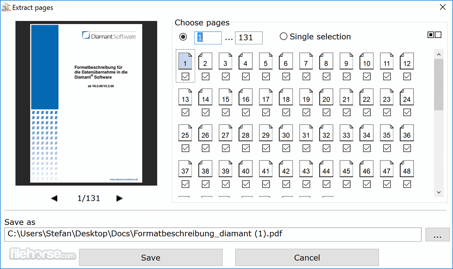 PDF24 Creator 畫面截圖 4