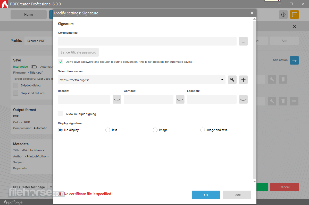 PDFCreator 畫面截圖 3