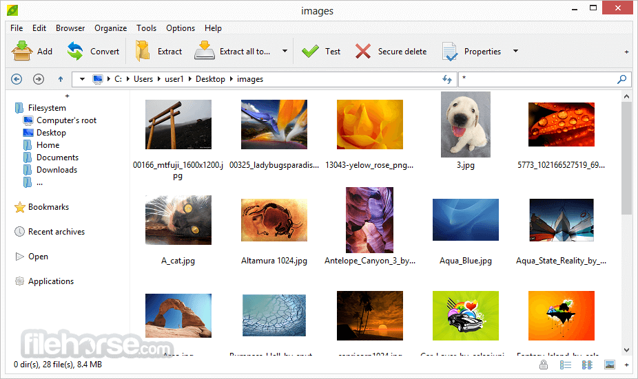 PeaZip 11.2.0 (64-bit) 畫面截圖 2