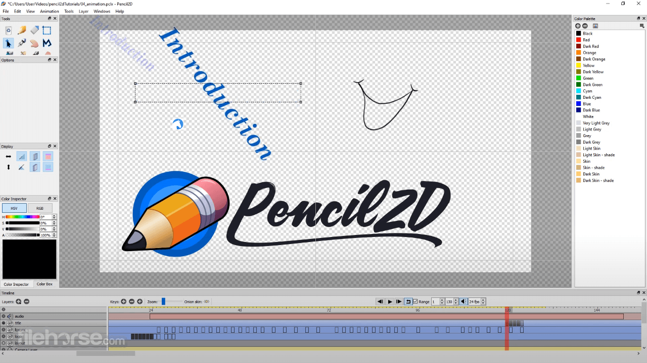 Pencil2D Animation 0.7.2 (32-bit) 畫面截圖 5