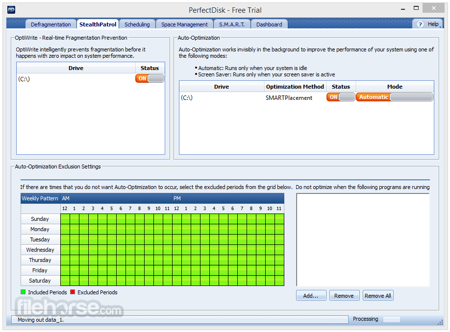 PerfectDisk Pro 14.0 Build 畫面截圖 2