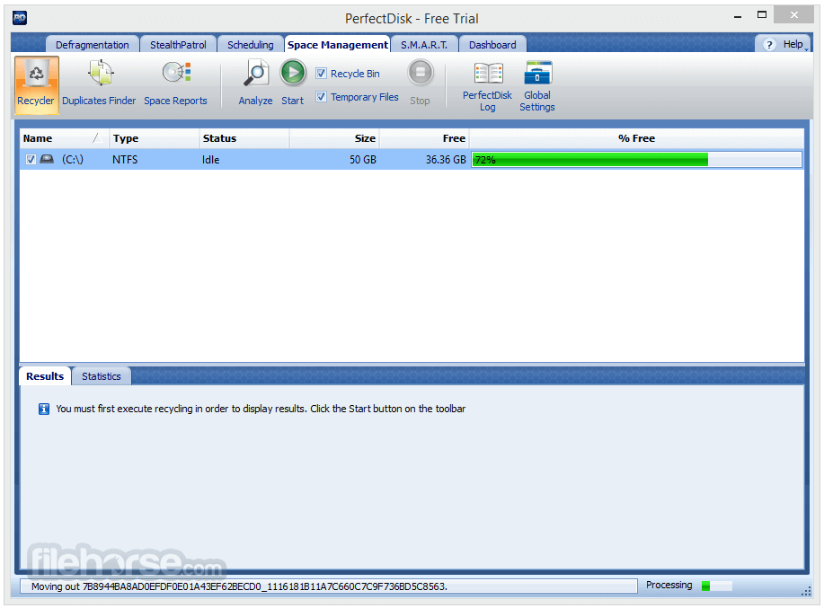 PerfectDisk Pro 14.0 Build 畫面截圖 4