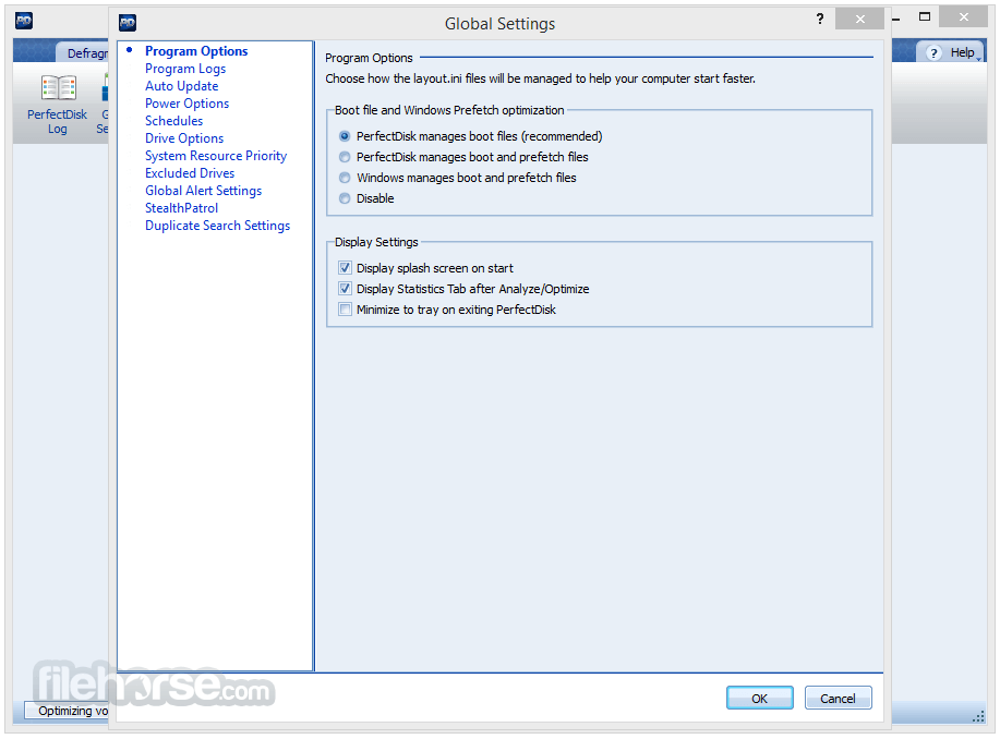 PerfectDisk Pro 14.0 Build 畫面截圖 5