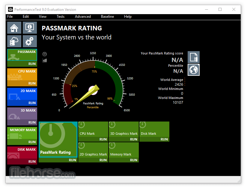 PerformanceTest 11.1 Build 畫面截圖 3