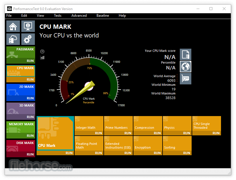 PerformanceTest 11.1 Build 畫面截圖 4
