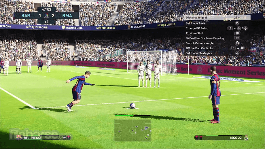 eFootball PES 畫面截圖 5