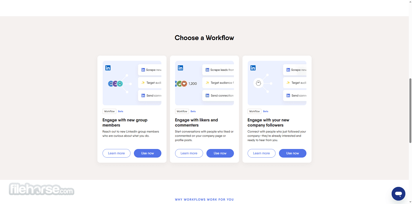 PhantomBuster - Cloud-based Automation Tool 畫面截圖 2