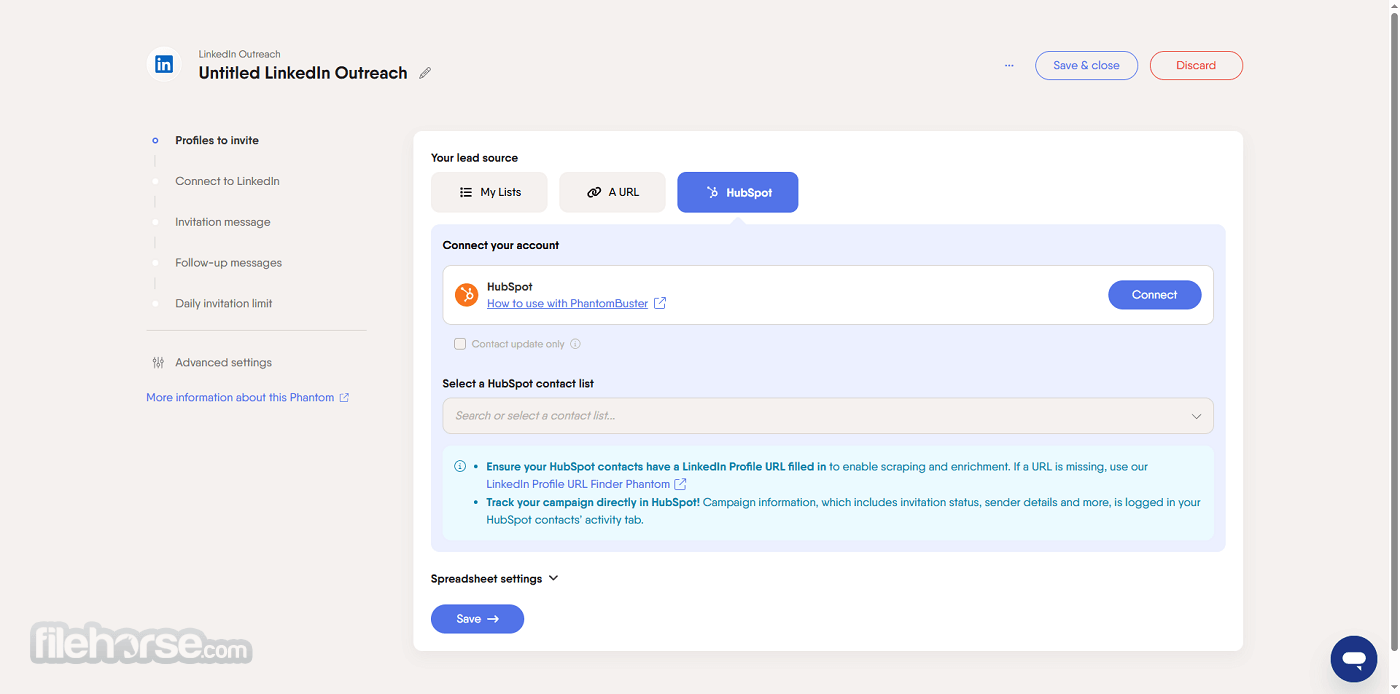 PhantomBuster - Cloud-based Automation Tool 畫面截圖 3