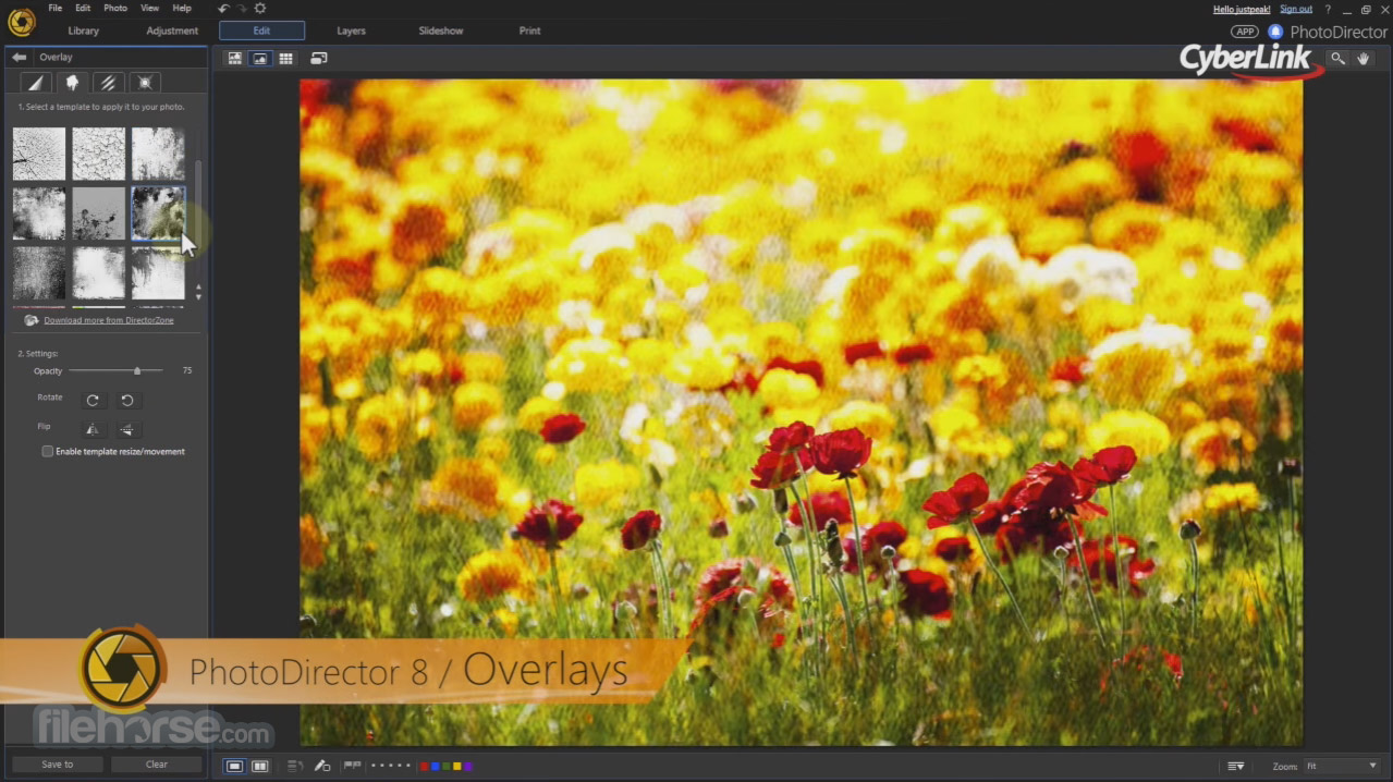 PhotoDirector 畫面截圖 2