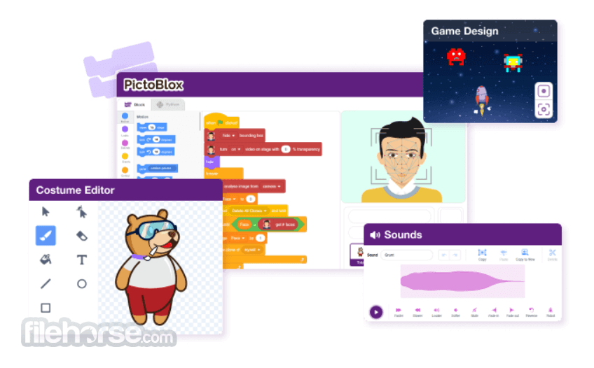 PictoBlox 9.2.1 (64-bit) 畫面截圖 1
