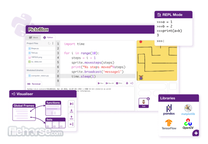 PictoBlox 9.2.1 (64-bit) 畫面截圖 3