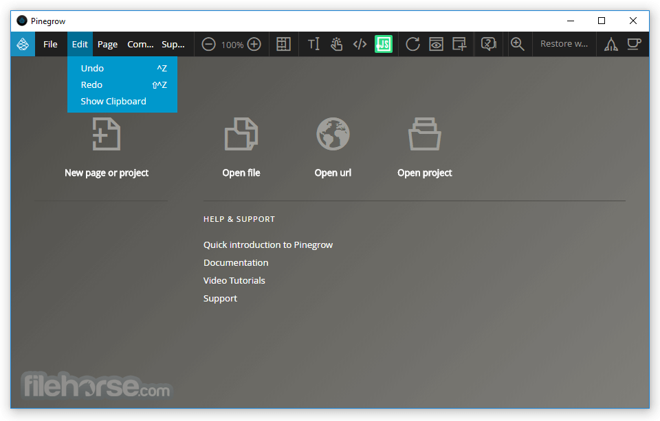 Pinegrow Web Editor 畫面截圖 3