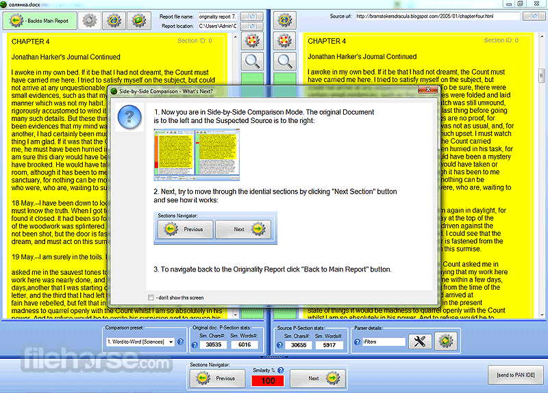 Plagiarism Detector 畫面截圖 2